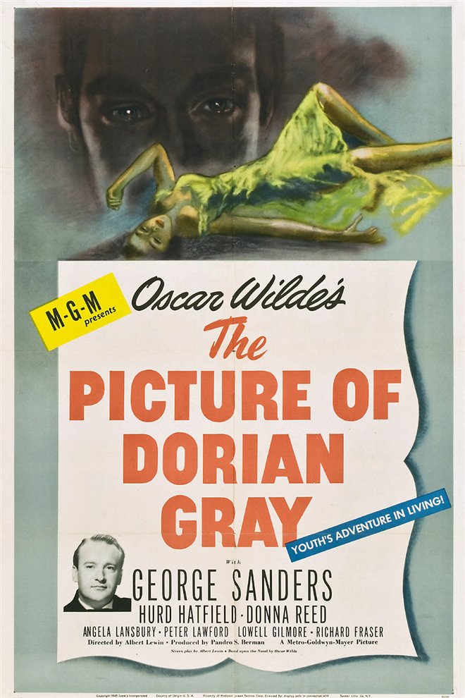 The Picture of Dorian Gray Large Poster