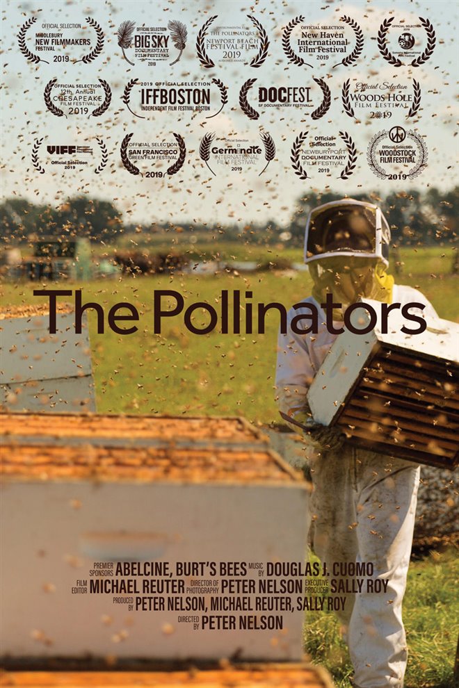 The Pollinators Poster