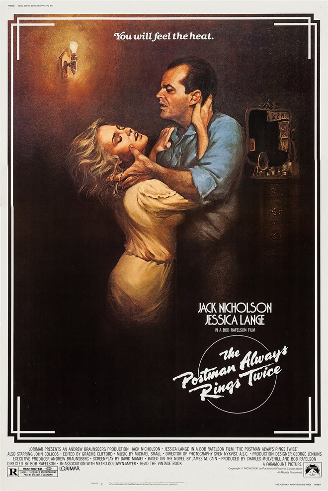 The Postman Always Rings Twice Large Poster