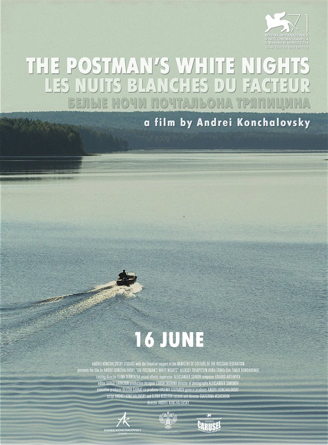 The Postman's White Nights Large Poster