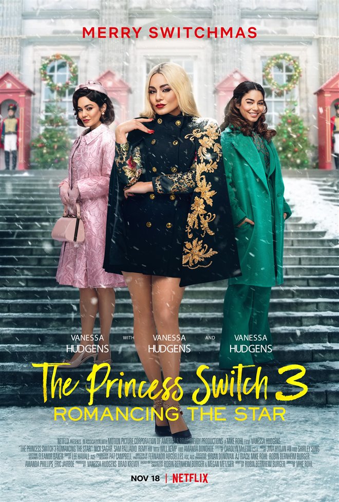 The Princess Switch 3: Romancing the Star (Netflix) Poster