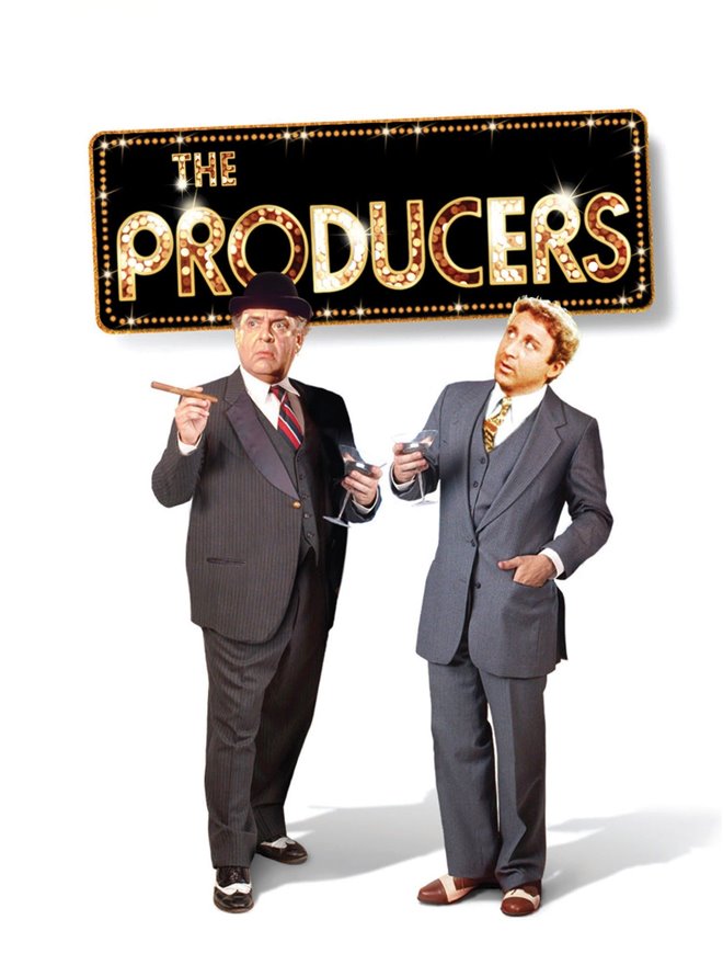 The Producers Large Poster