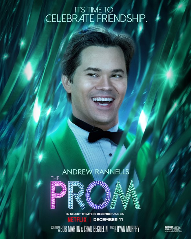 The Prom (Netflix) Poster