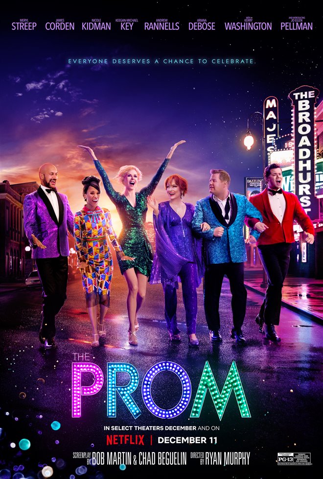 The Prom (Netflix) Poster