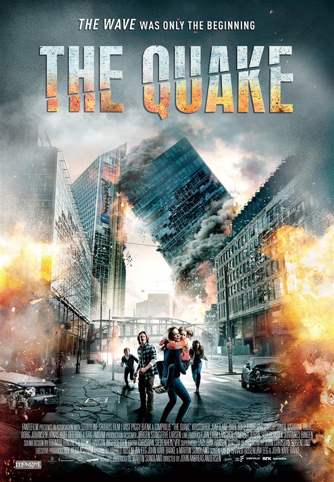 The Quake Poster