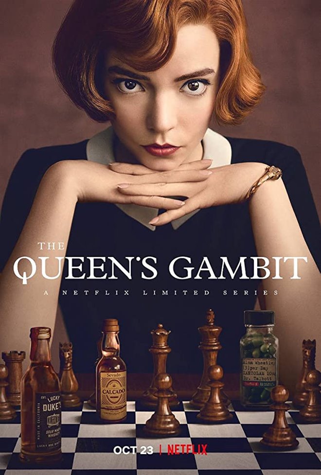 The Queen's Gambit (Netflix) Poster