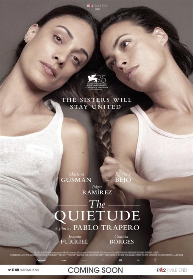 The Quietude (v.o.s.-t.a.) Large Poster