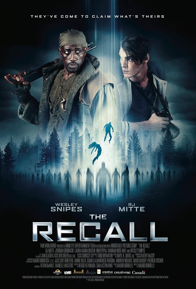 The Recall Large Poster