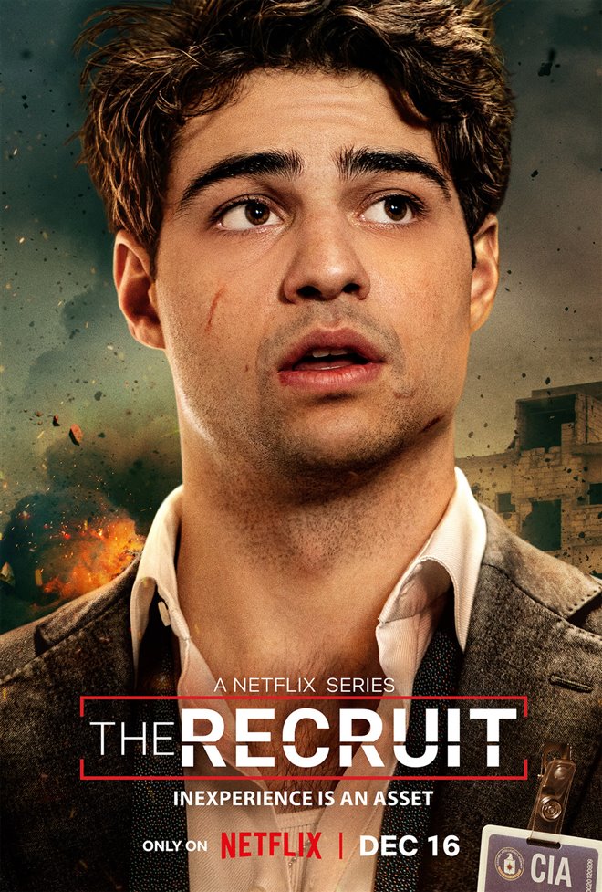 The Recruit (Netflix) Poster