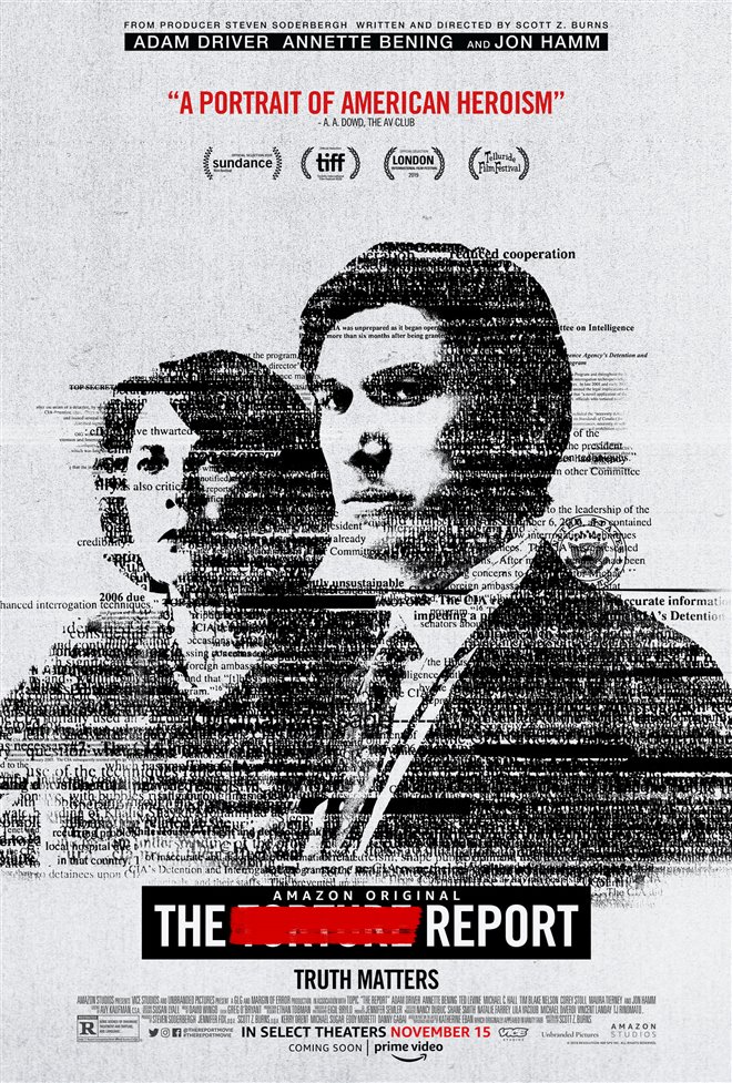 The Report Poster