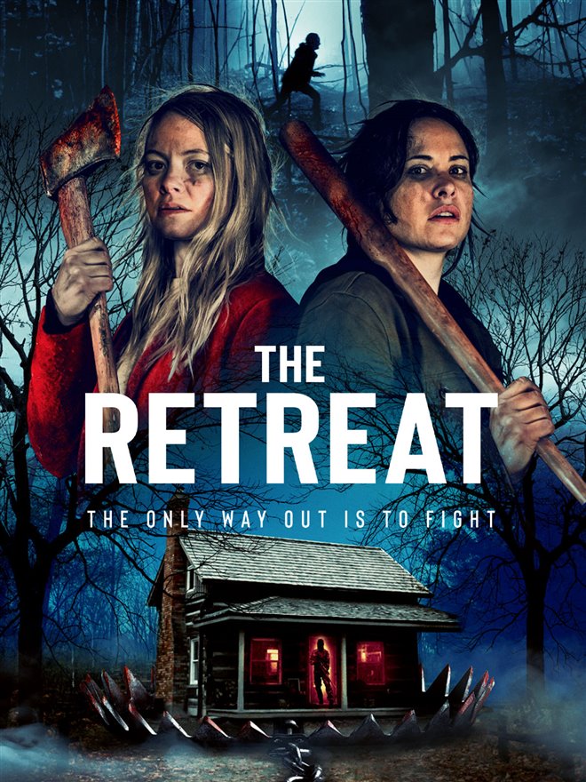 The Retreat Large Poster