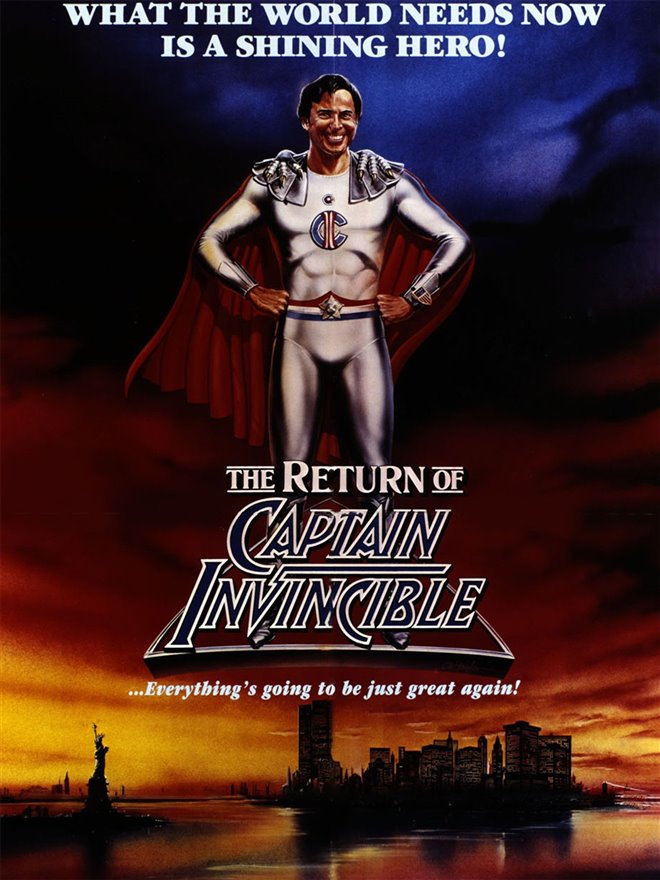 The Return of Captain Invincible Large Poster