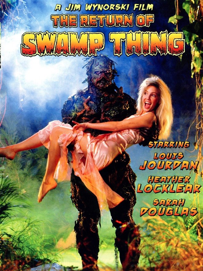 The Return of Swamp Thing Poster