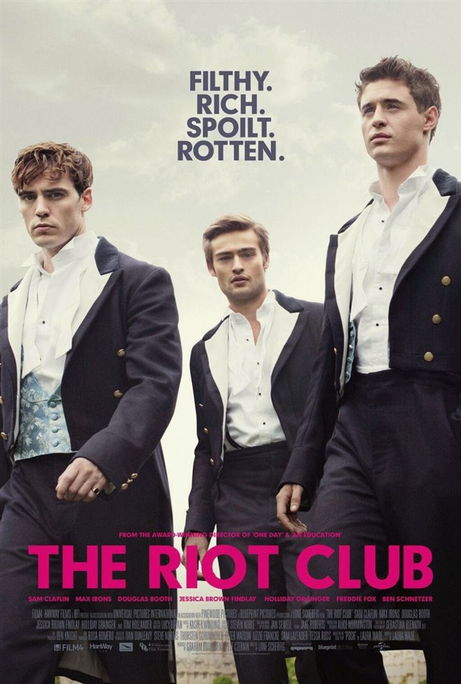 The Riot Club Large Poster
