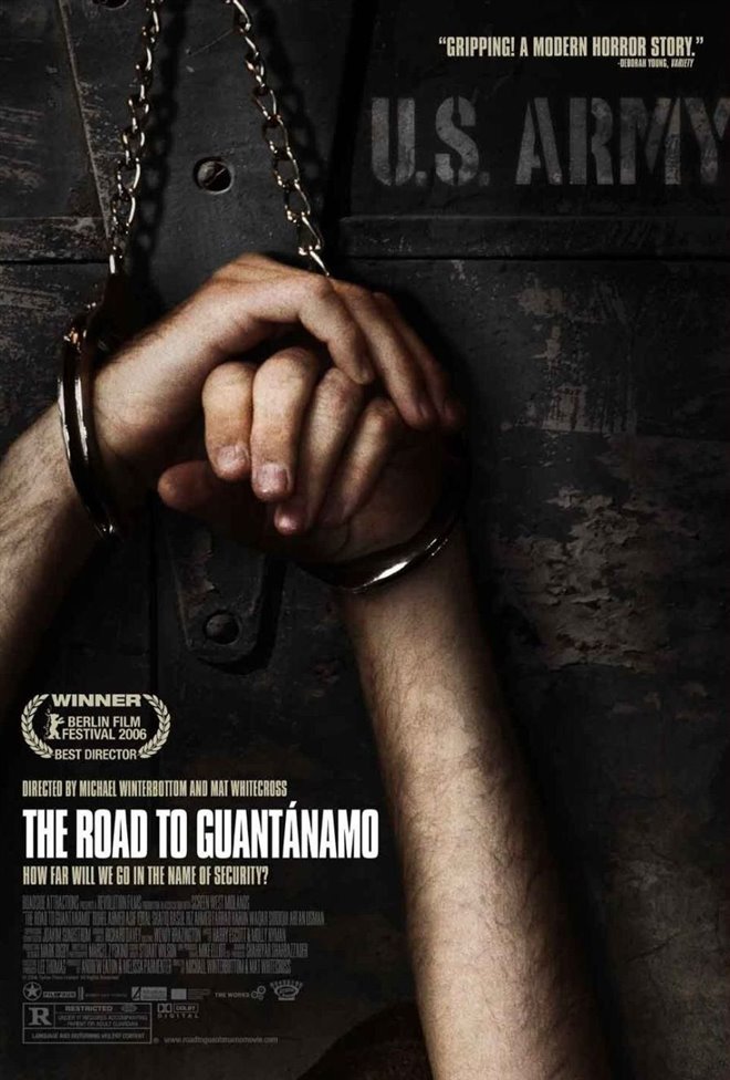 The Road to Guantánamo Poster