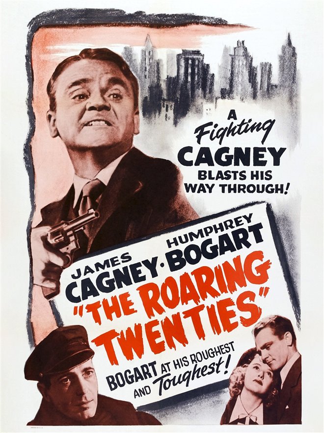 The Roaring Twenties Movie Poster