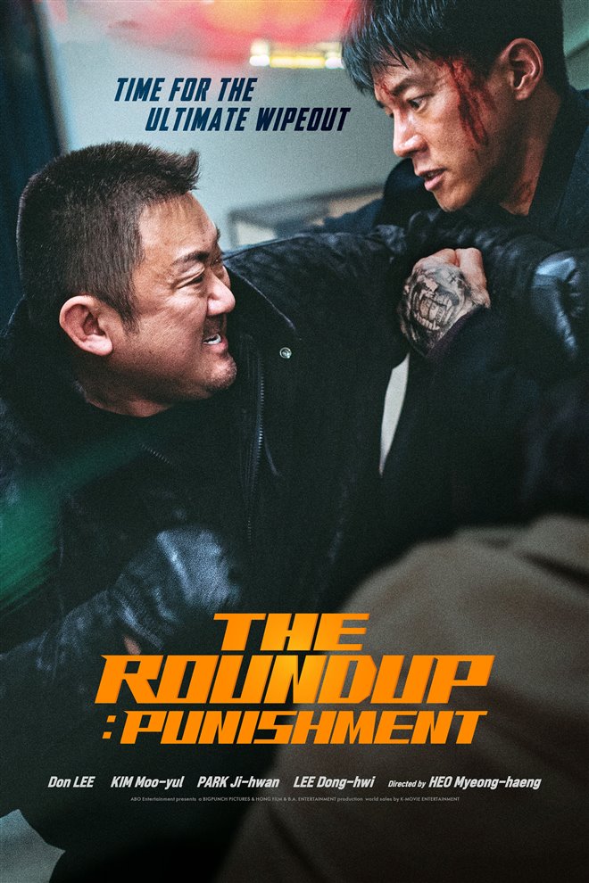 The Roundup: Punishment Poster