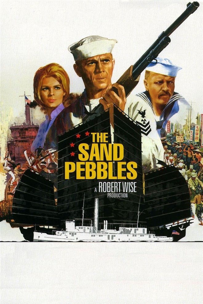 The Sand Pebbles Large Poster