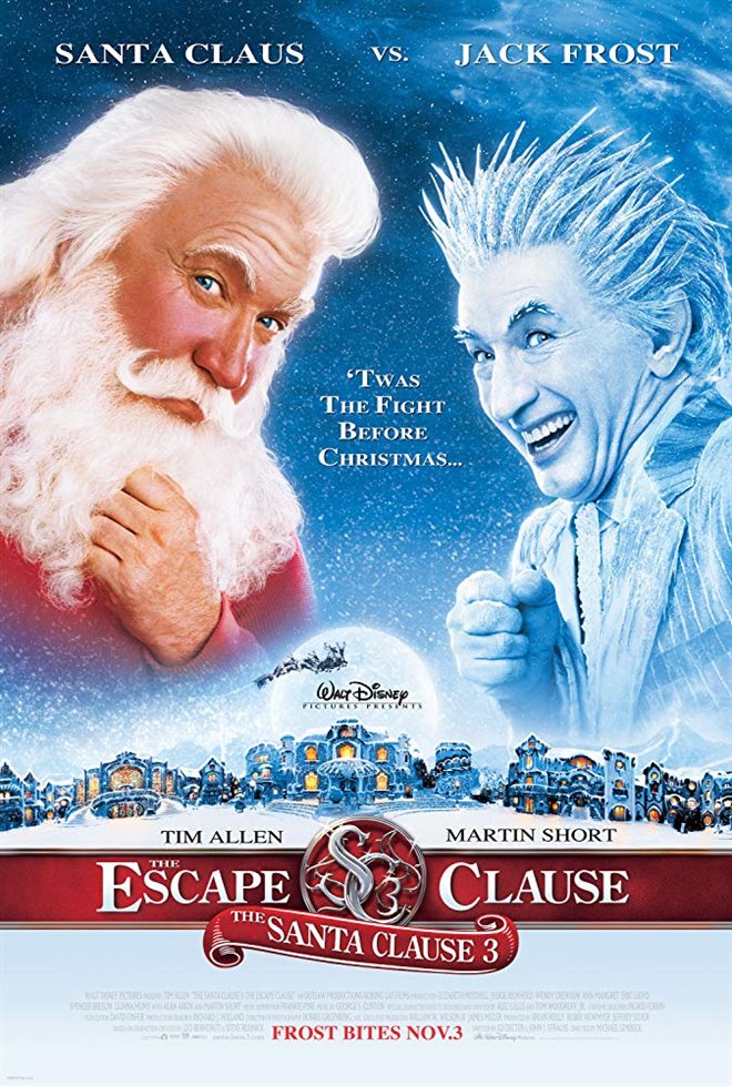 The Santa Clause 3: The Escape Clause Large Poster