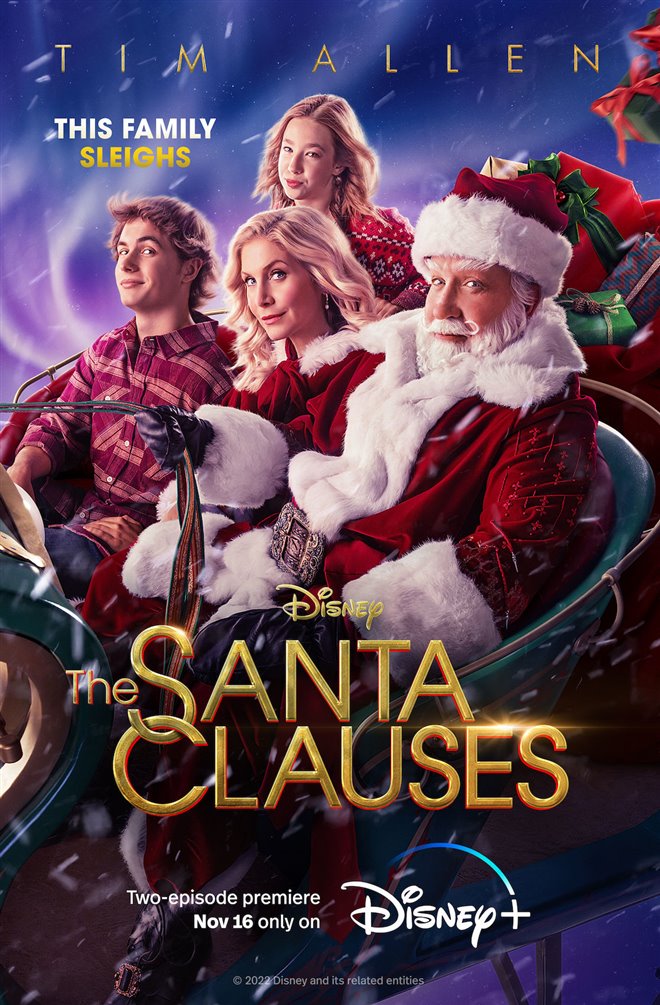 The Santa Clauses (Disney+) Poster