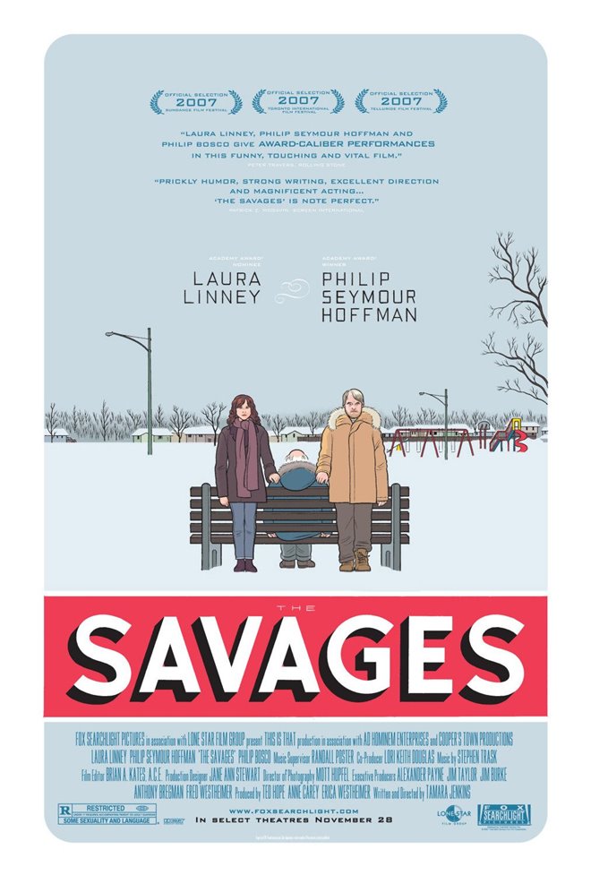 The Savages Large Poster