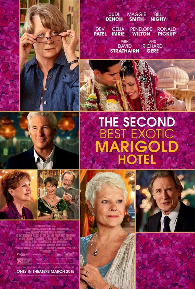 The Second Best Exotic Marigold Hotel Large Poster