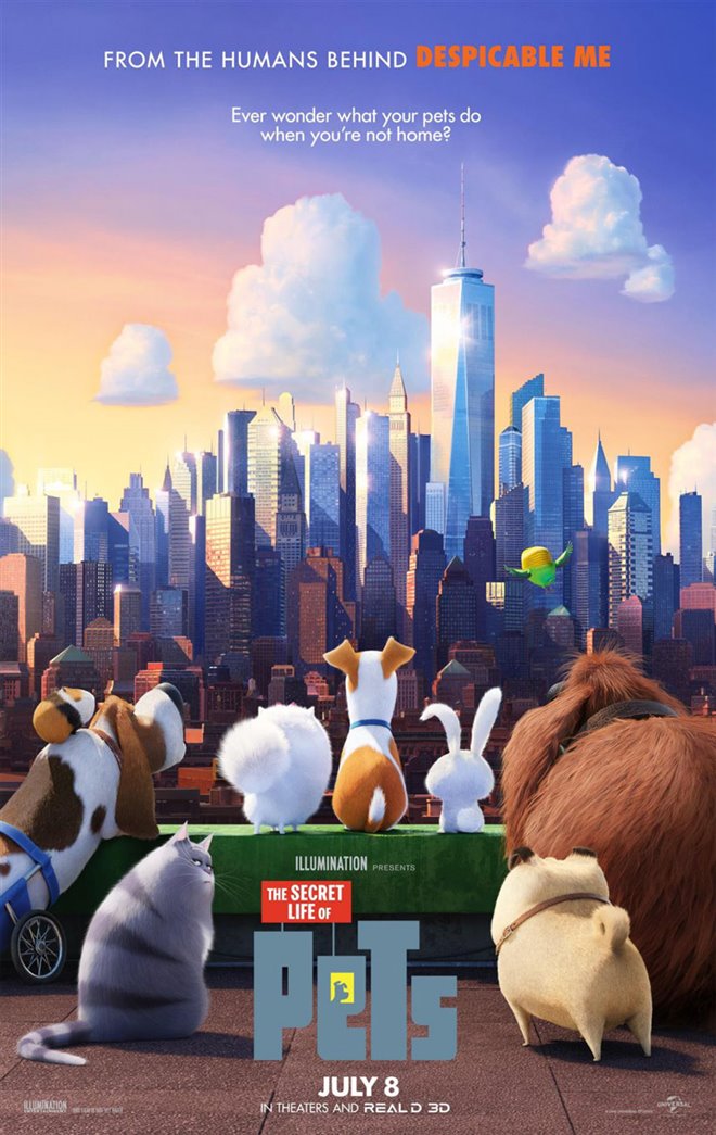 The Secret Life of Pets Large Poster