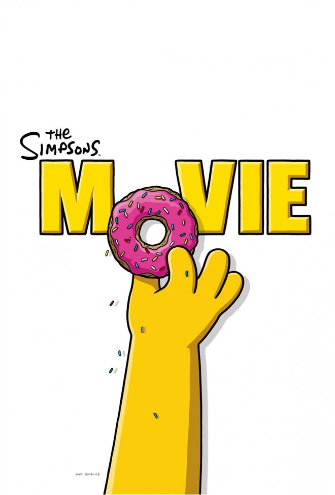 The Simpsons Movie Large Poster
