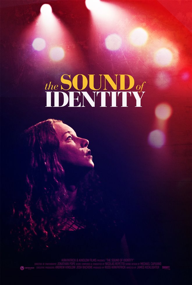 The Sound of Identity Large Poster