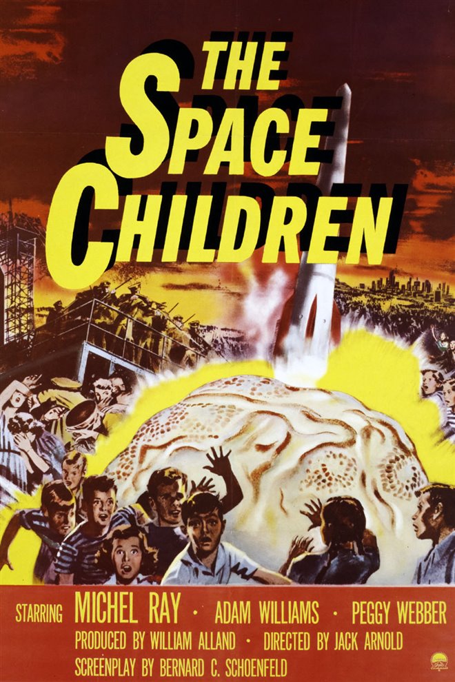 The Space Children (1958) Poster