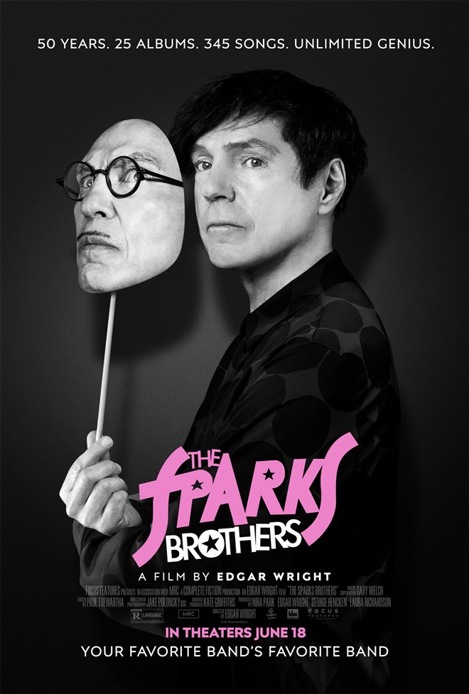 The Sparks Brothers Large Poster