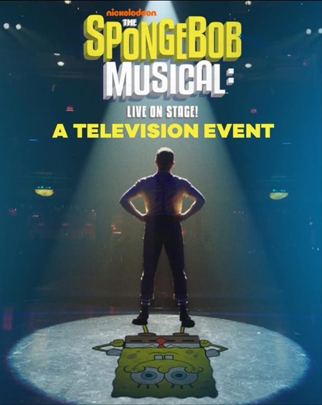 The SpongeBob Musical: Live on Stage! Poster