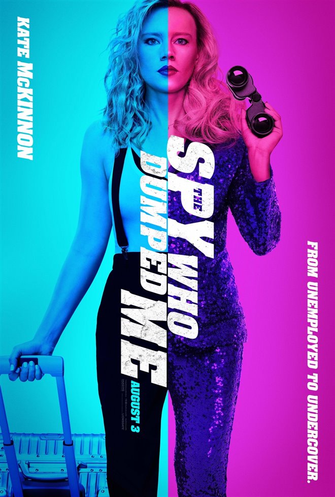 The Spy Who Dumped Me Poster
