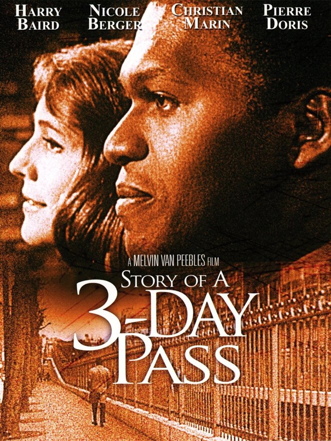The Story of a Three Day Pass Poster