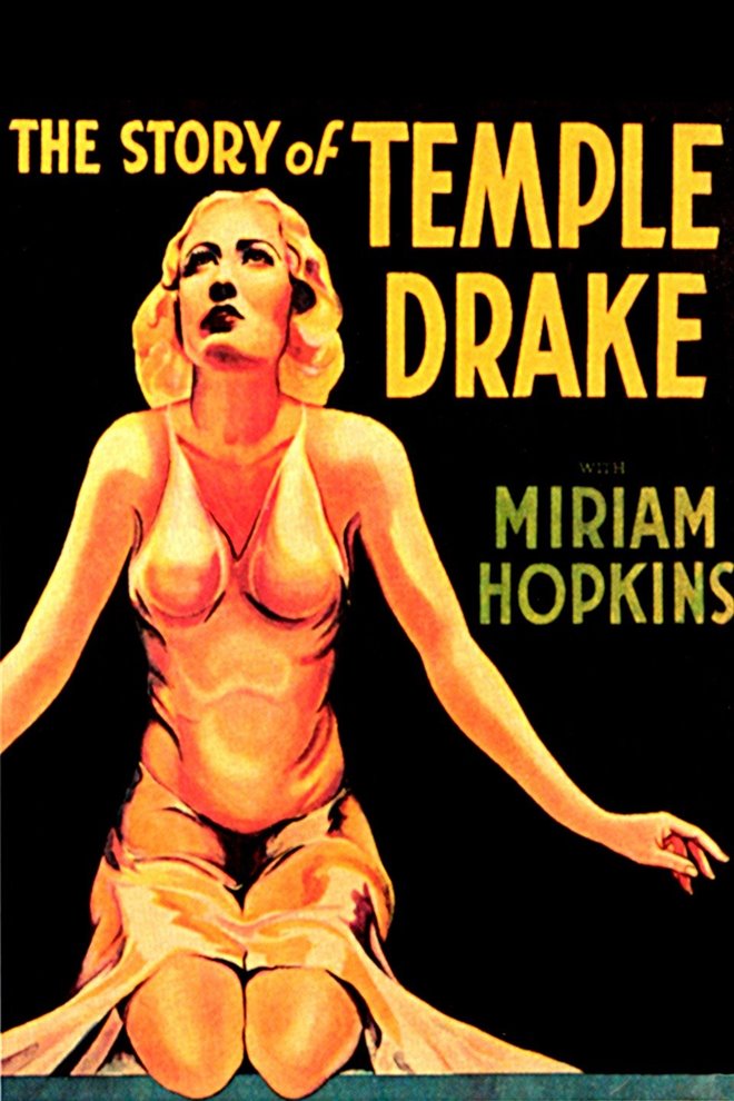 The Story of Temple Drake (1933) Poster
