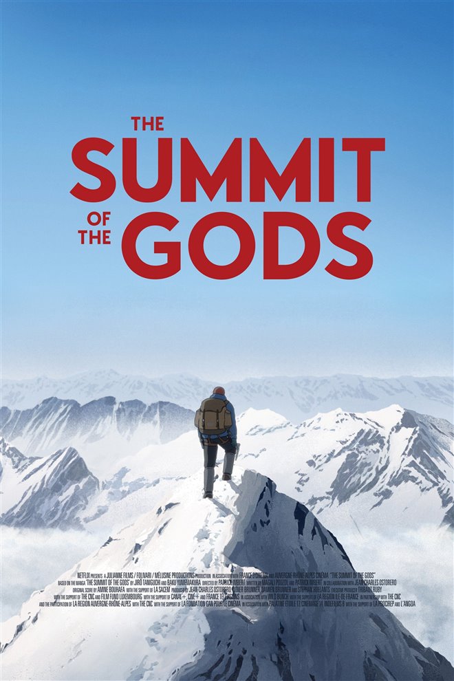 The Summit of the Gods Large Poster