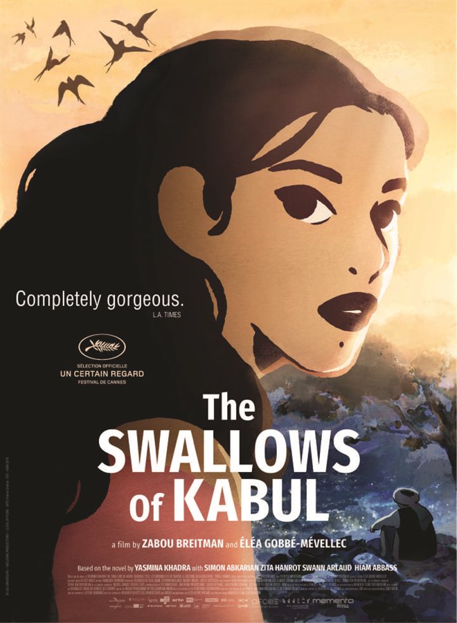 The Swallows of Kabul Large Poster