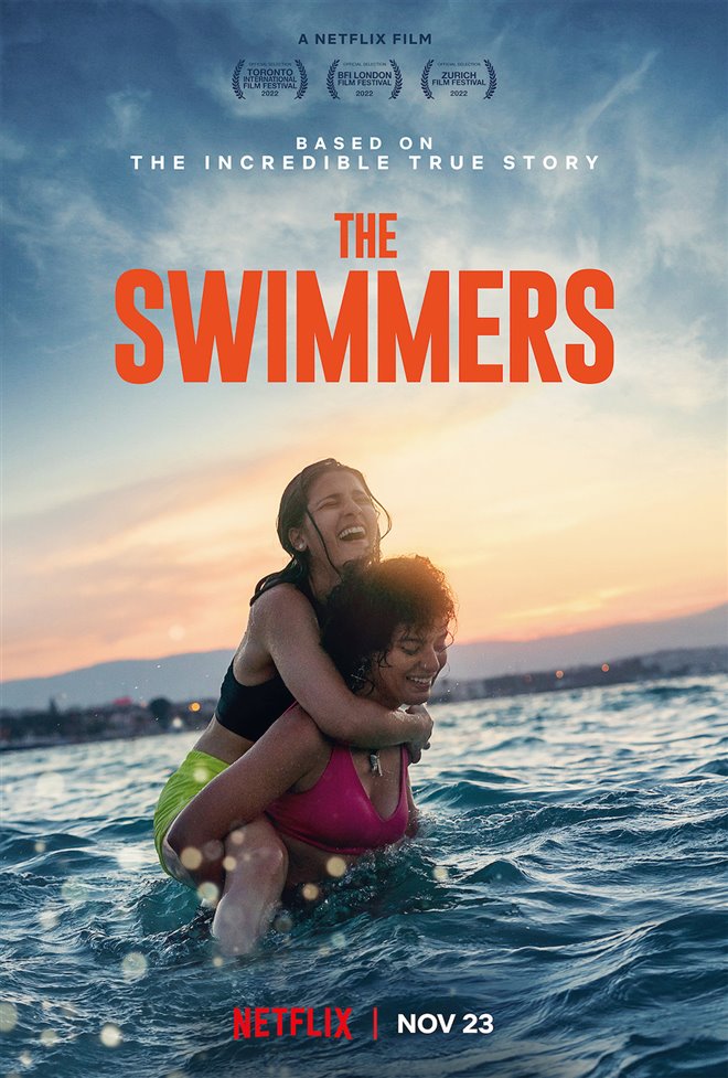 The Swimmers (Netflix) Poster