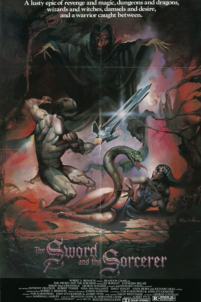 The Sword and the Sorcerer Large Poster