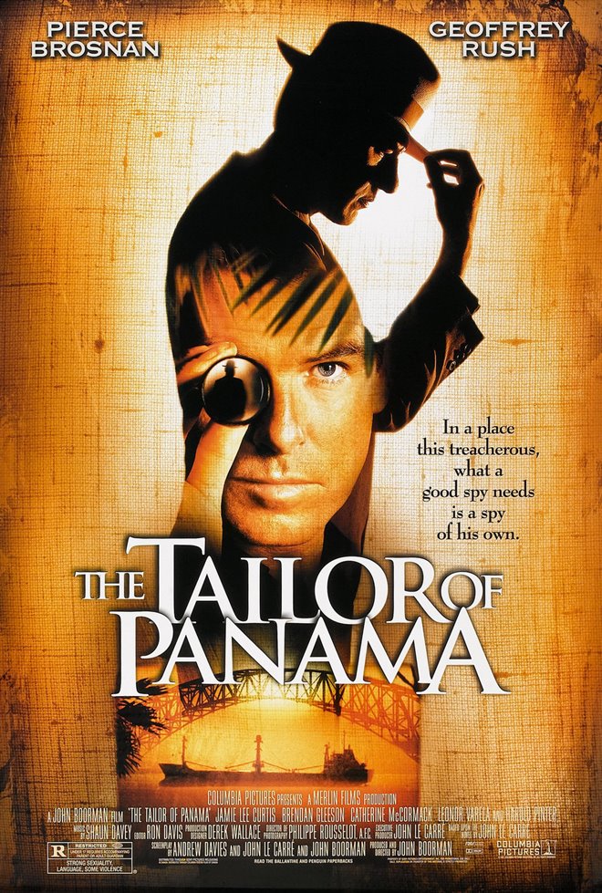 The Tailor Of Panama Poster