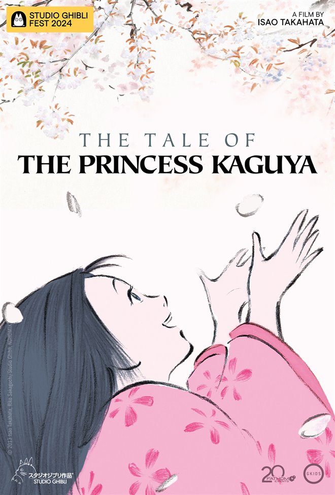 The Tale of the Princess Kaguya Studio Ghibli Fest 2024 movie large