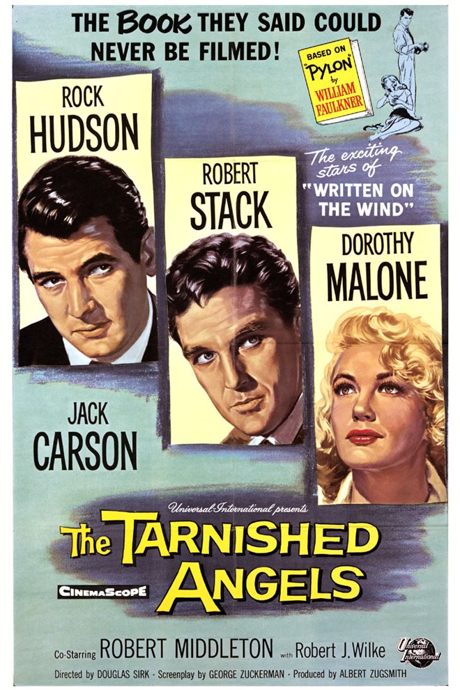 The Tarnished Angels Movie Poster