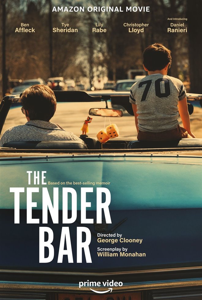 The Tender Bar Large Poster