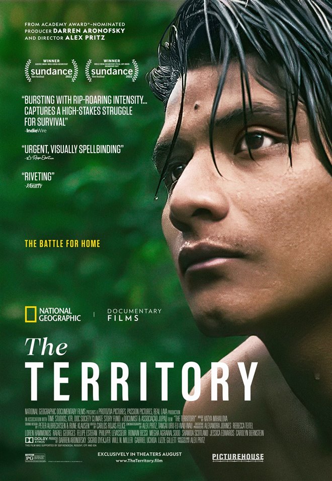 The Territory Poster