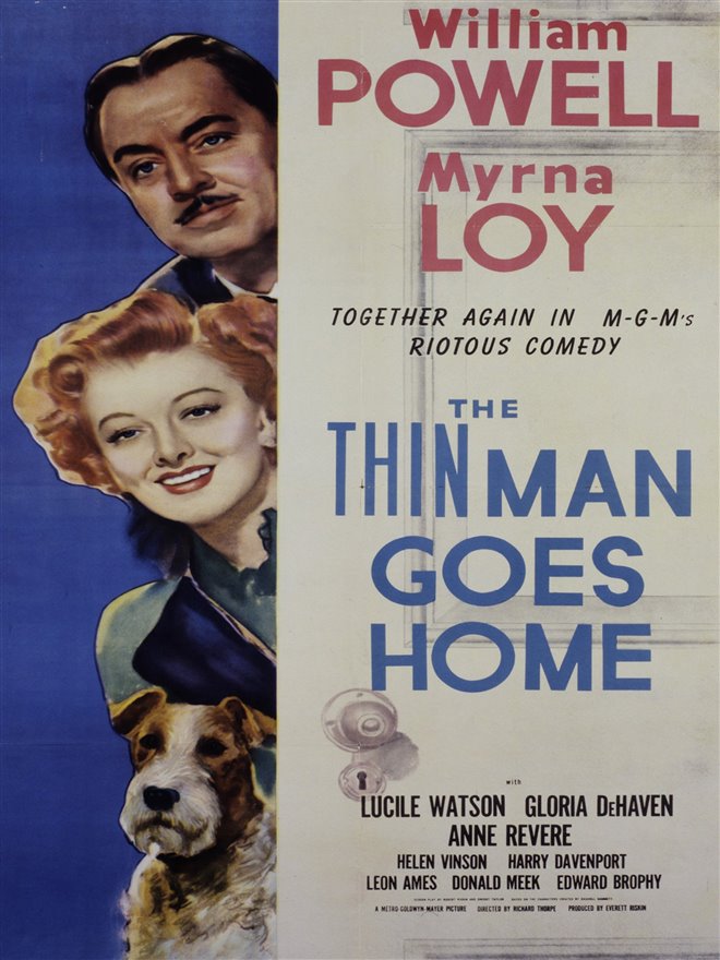 The Thin Man Goes Home (1944) Poster