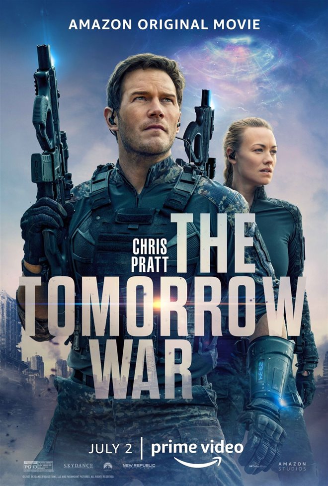 The Tomorrow War (Prime Video) Large Poster
