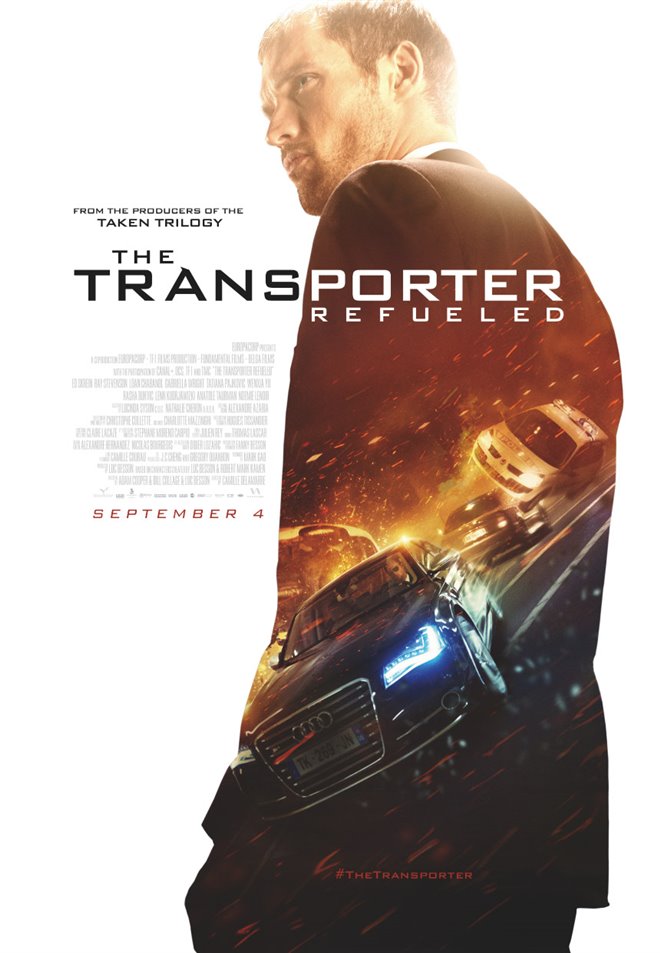 The Transporter Refueled Large Poster
