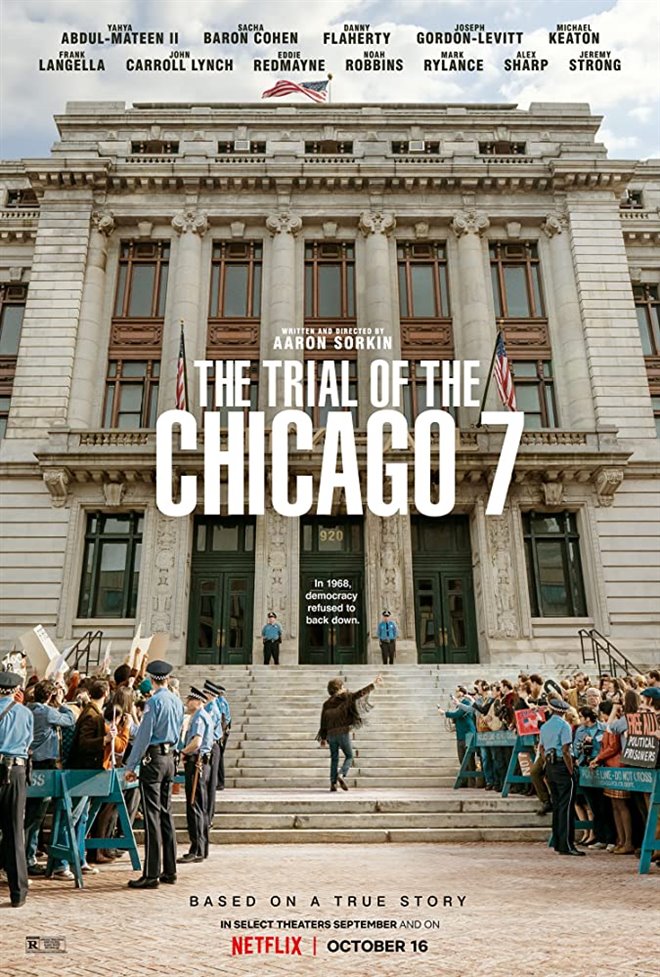 The Trial of the Chicago 7 (Netflix) Poster