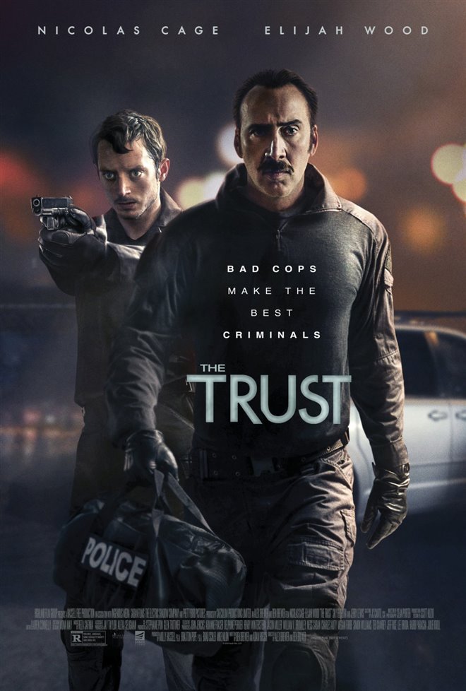 The Trust (v.o.a.) Large Poster
