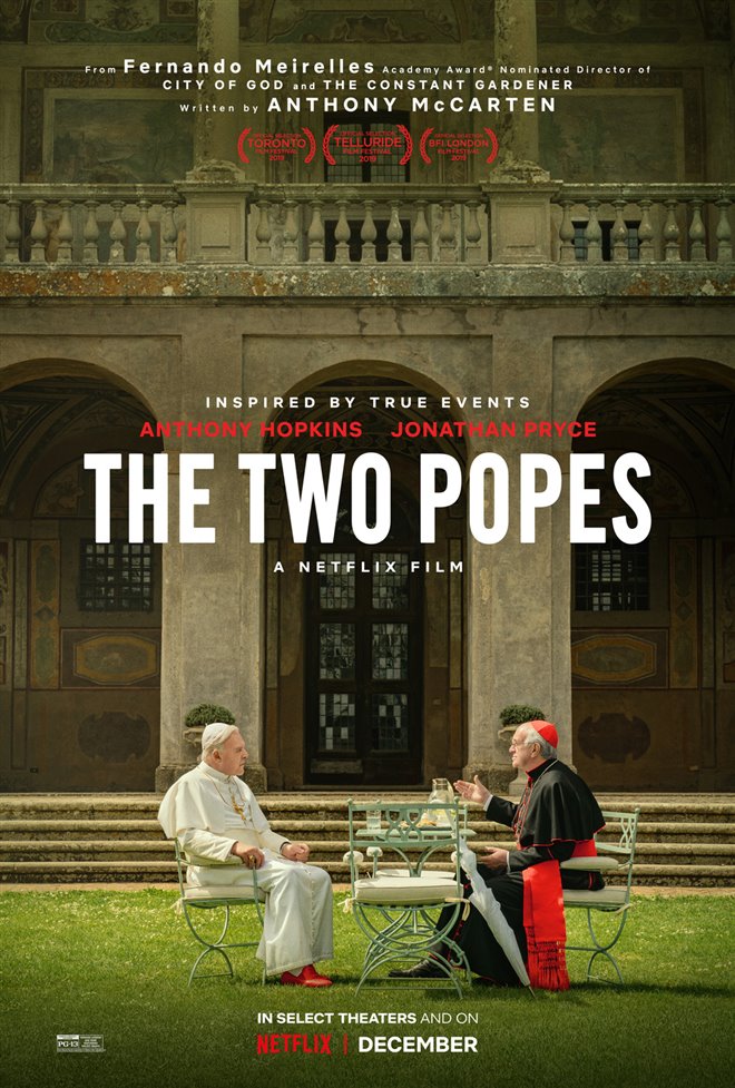 The Two Popes (Netflix) Poster